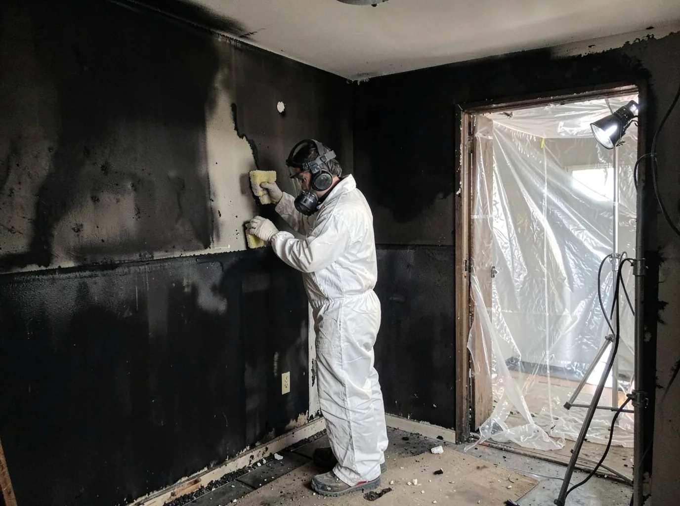 Fire Damage Restoration company in Tehuacana, TX